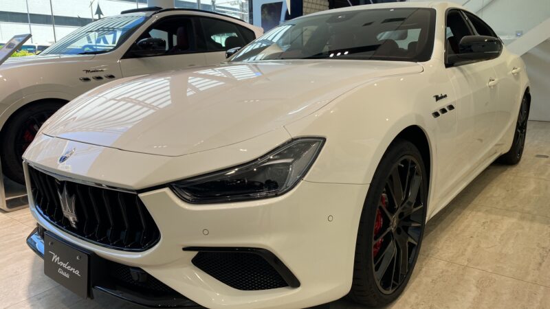 希少 MASERATI L.D.A マセラティ マセラティ創設者の一族が次世代に