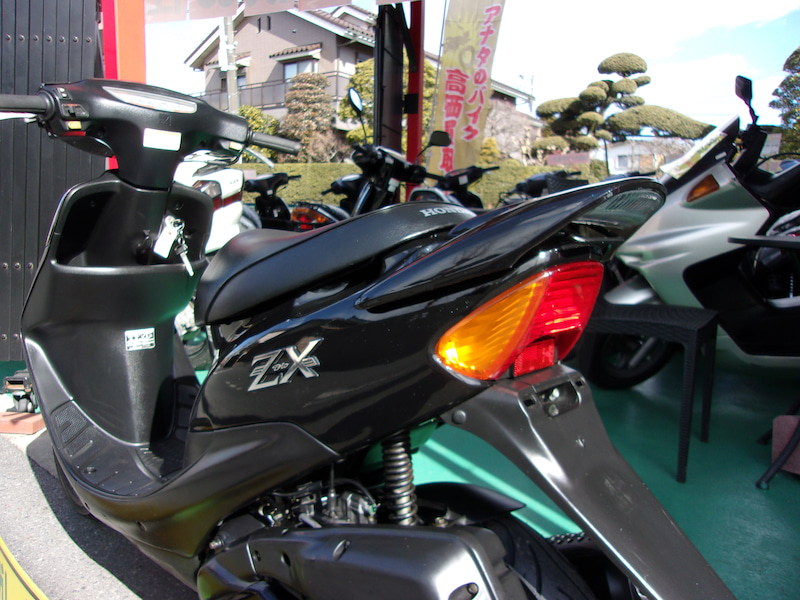 ご成約済み】上物ライブDIO ZX仕様が武蔵村山・瑞穂町にて中古バイク
