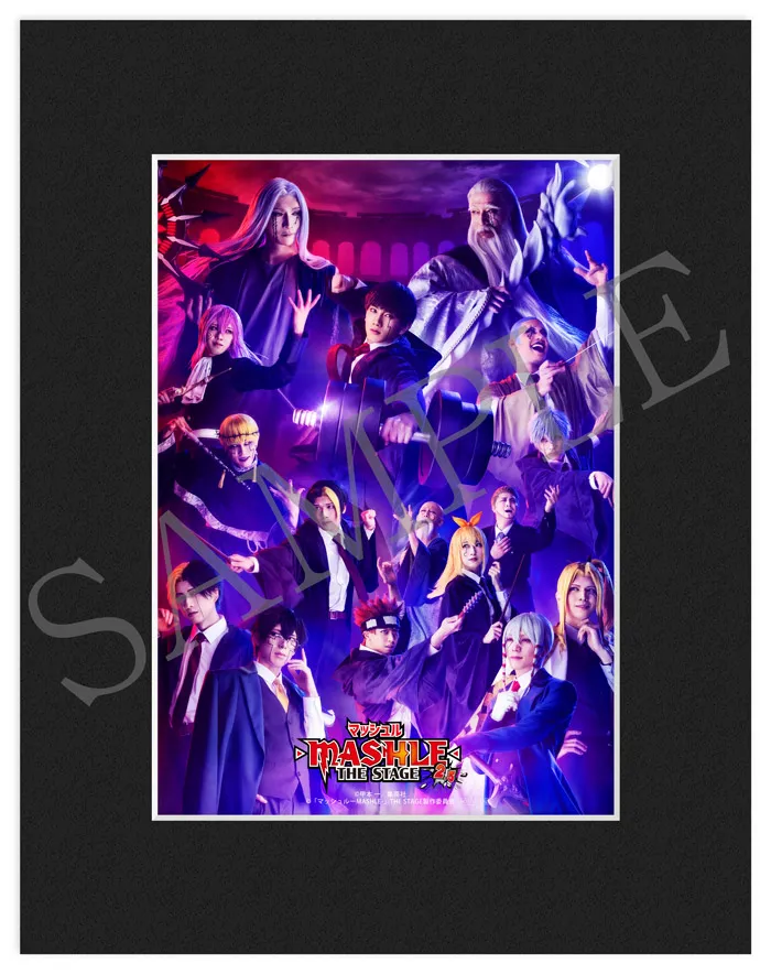 Blu-ray&DVD | 舞台「マッシュル-MASHLE-（マシュステ）」公式サイト