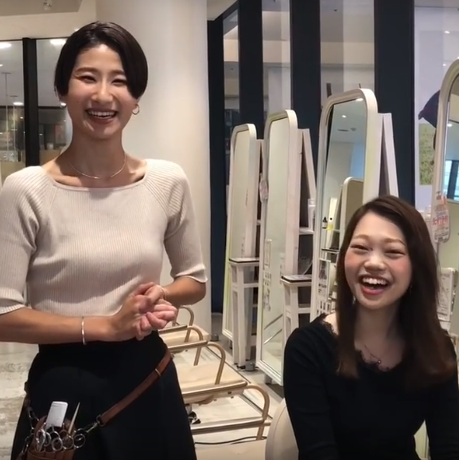 実際にやってみた】ヘアビューロン 4D Plus 何回でも巻き直せる秘密