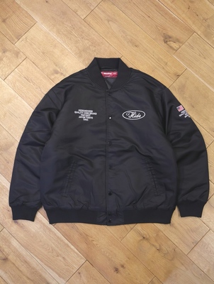 Hide and Seek 「Stadium Jacket(25aw)」 パデッド ナイロンスタジアム