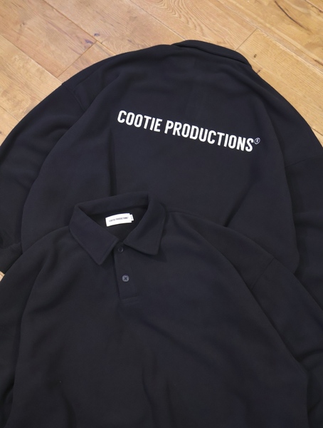 COOTIE 「Fleece Sweat Polo Shirt」 フリース ポロシャツ