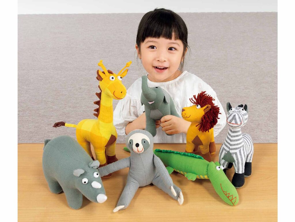 どうぶつぬいぐるみセット | マスセット