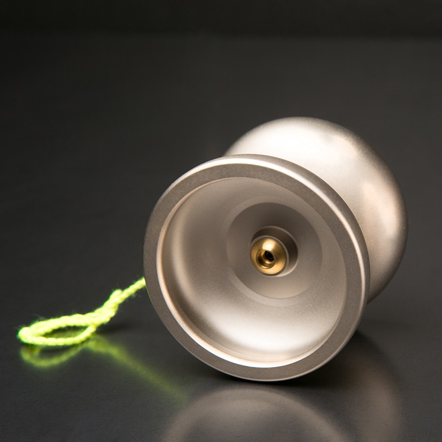 One Drop Nickel-Plated Markmont Yo-Yo | Drop
