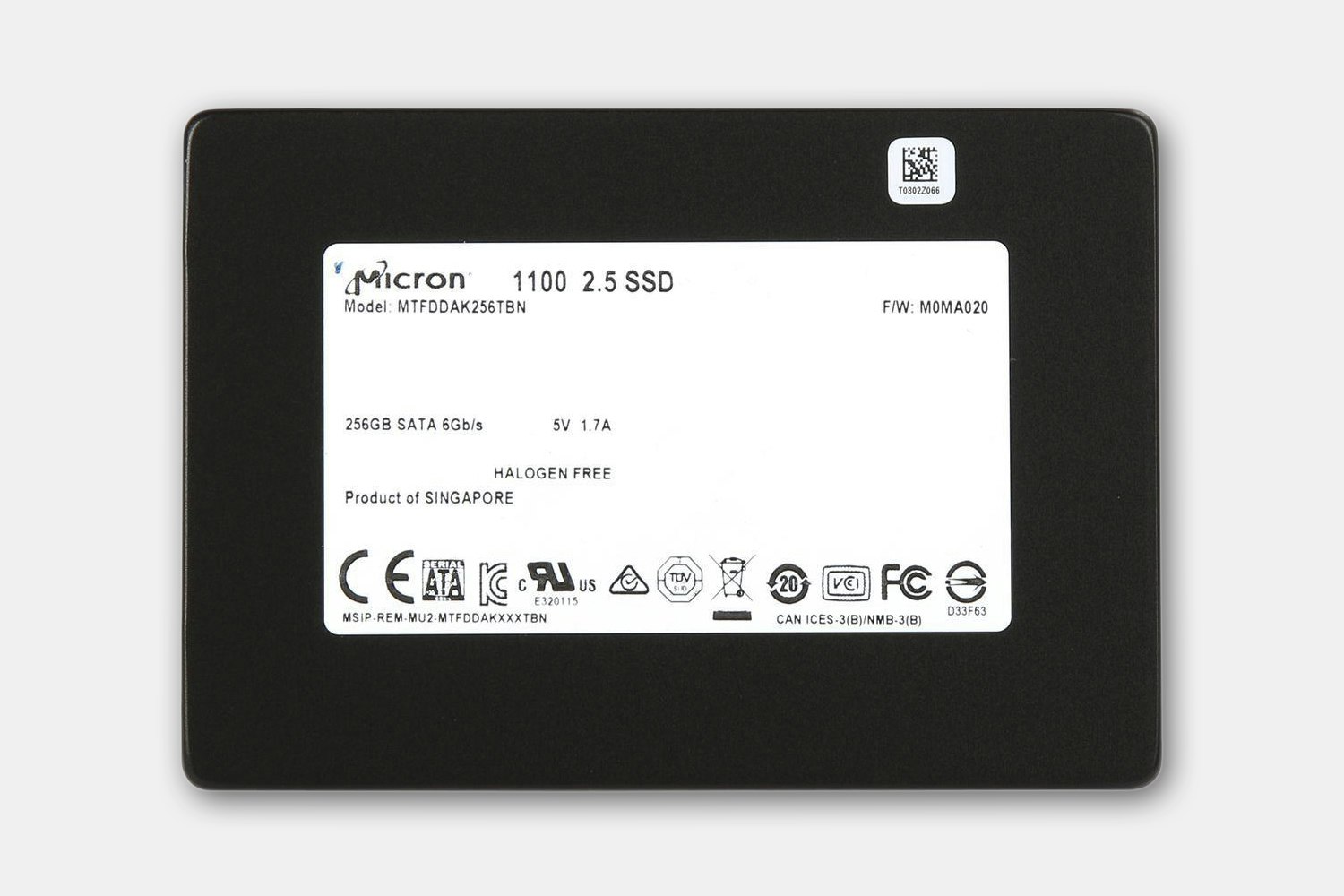 Micron 1100 256GB 2.5