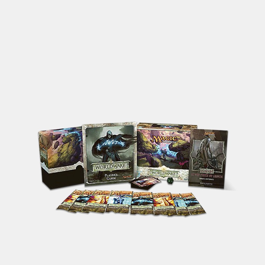 MTG ワールドウェイク ファットパック 未開封 FAT WWK ブースター