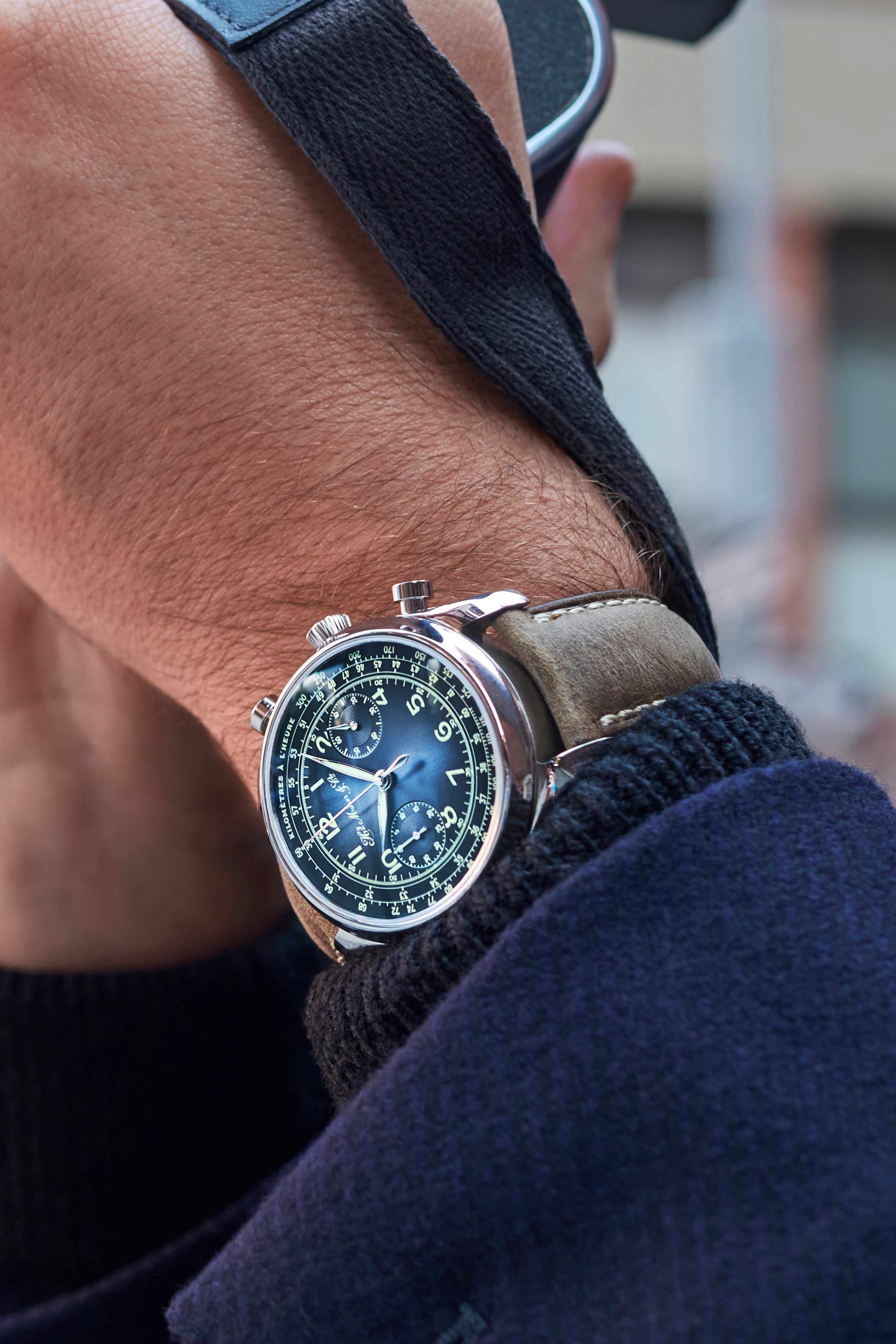 H. Moser & Cie. x Massena LAB Endeavour Chronograph