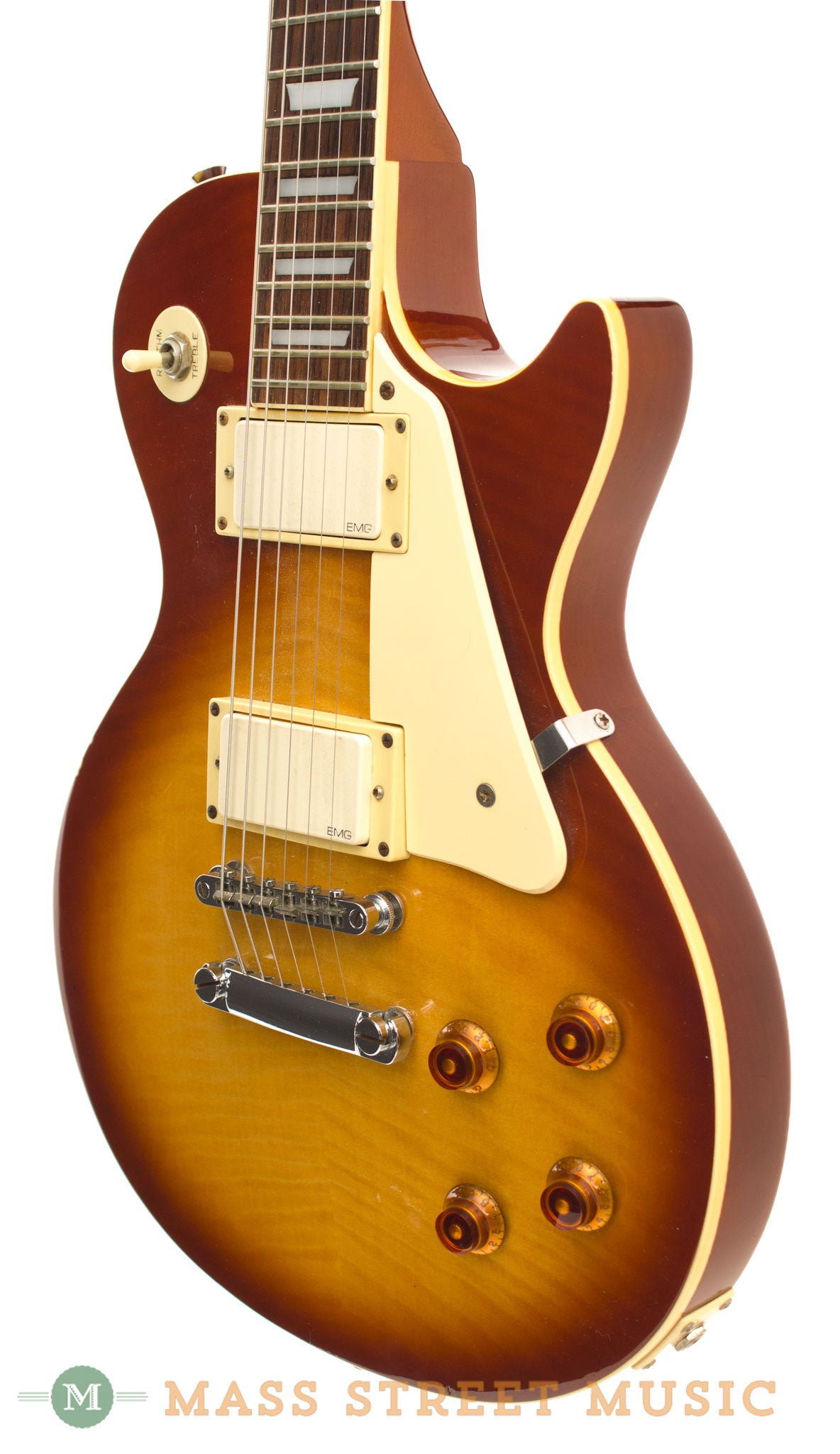 Epiphone - Les Paul Standard with EMGs, 1996 Electric Guitar VG