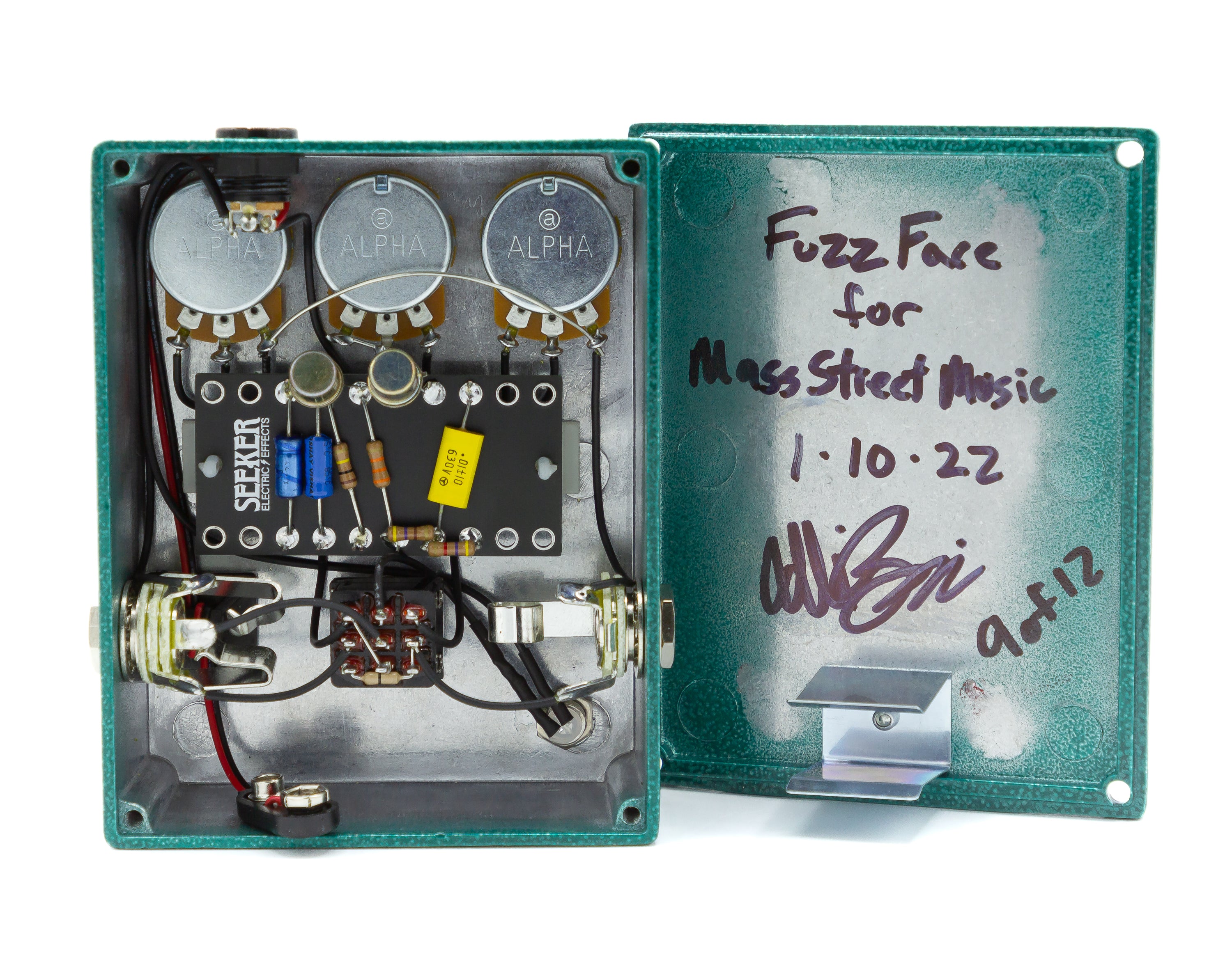 Seeker Electric Effects - Fuzz Face with Bias Control | Mass