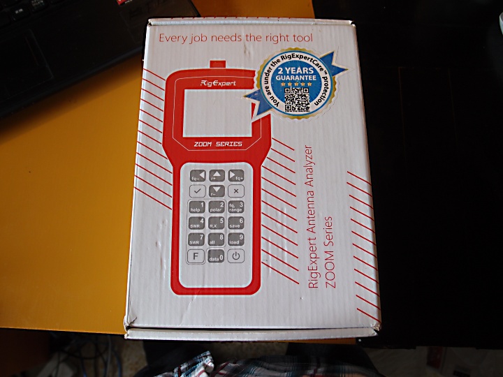 RigExpert(リグエキスパート)アンテナアナライザー AA-35ZOOM |