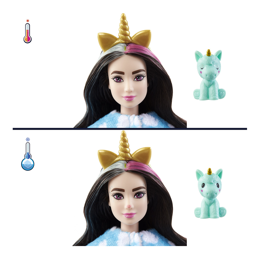 キュートアップ！ きぐるみバービー ユニコーン | キュートアップ