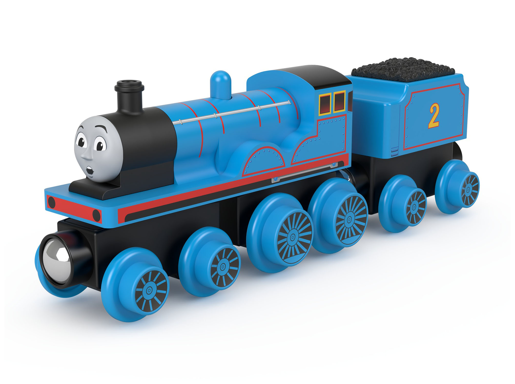 きかんしゃトーマス 木製レールシリーズ エドワード | Fisher-Price