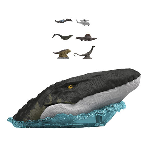 ジュラシック・ワールド デラックスヘッド プレイセット | BREAK FRAME