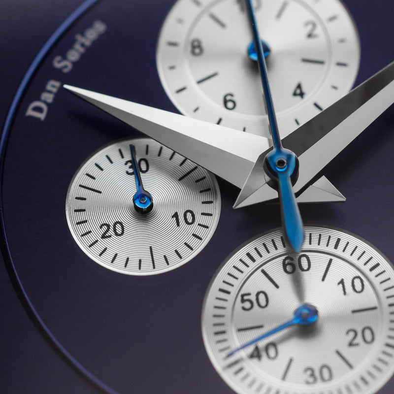 Shades of Blue Black – Matthew Mercury Watches