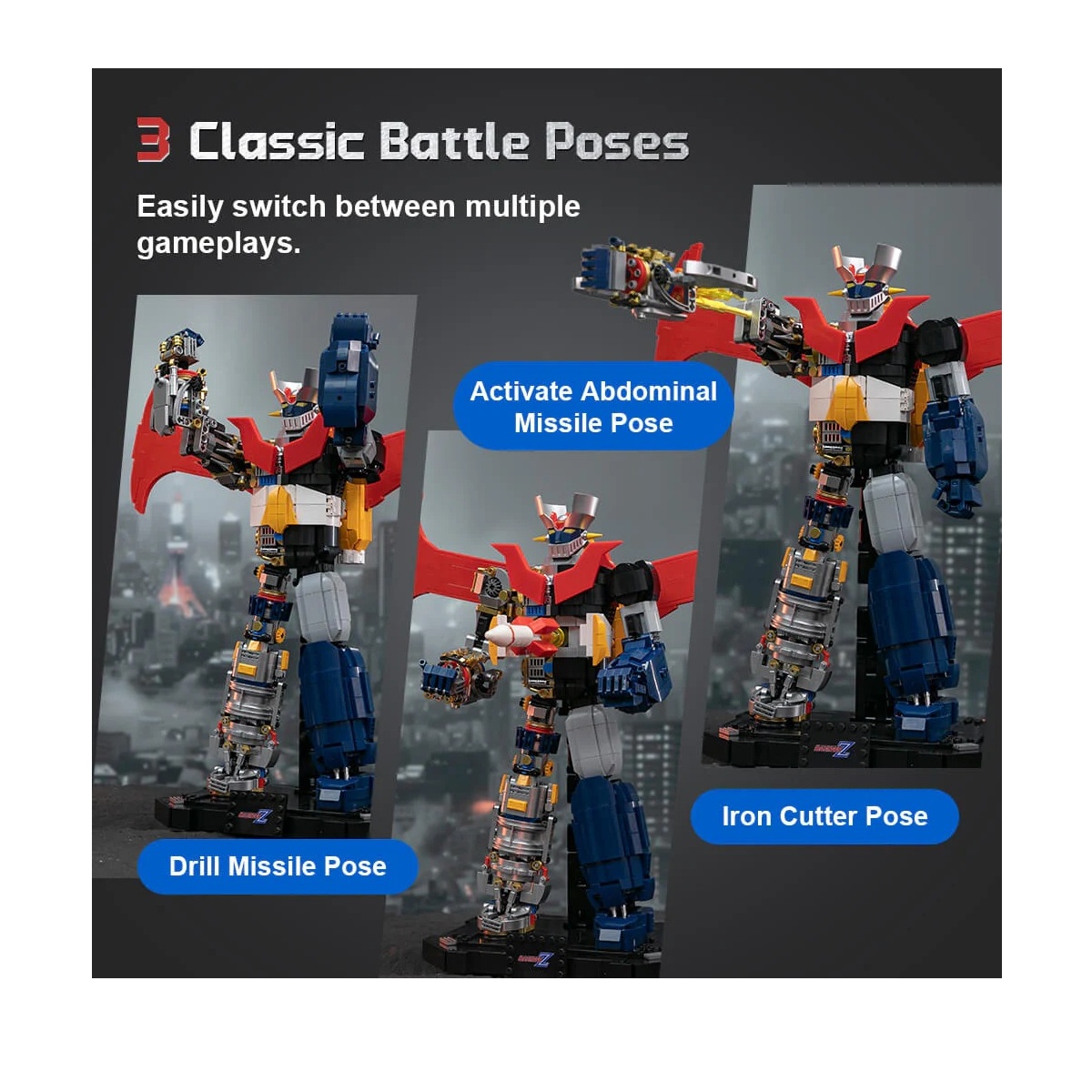 Pantasy 87301 Mazinger Z Mechanical