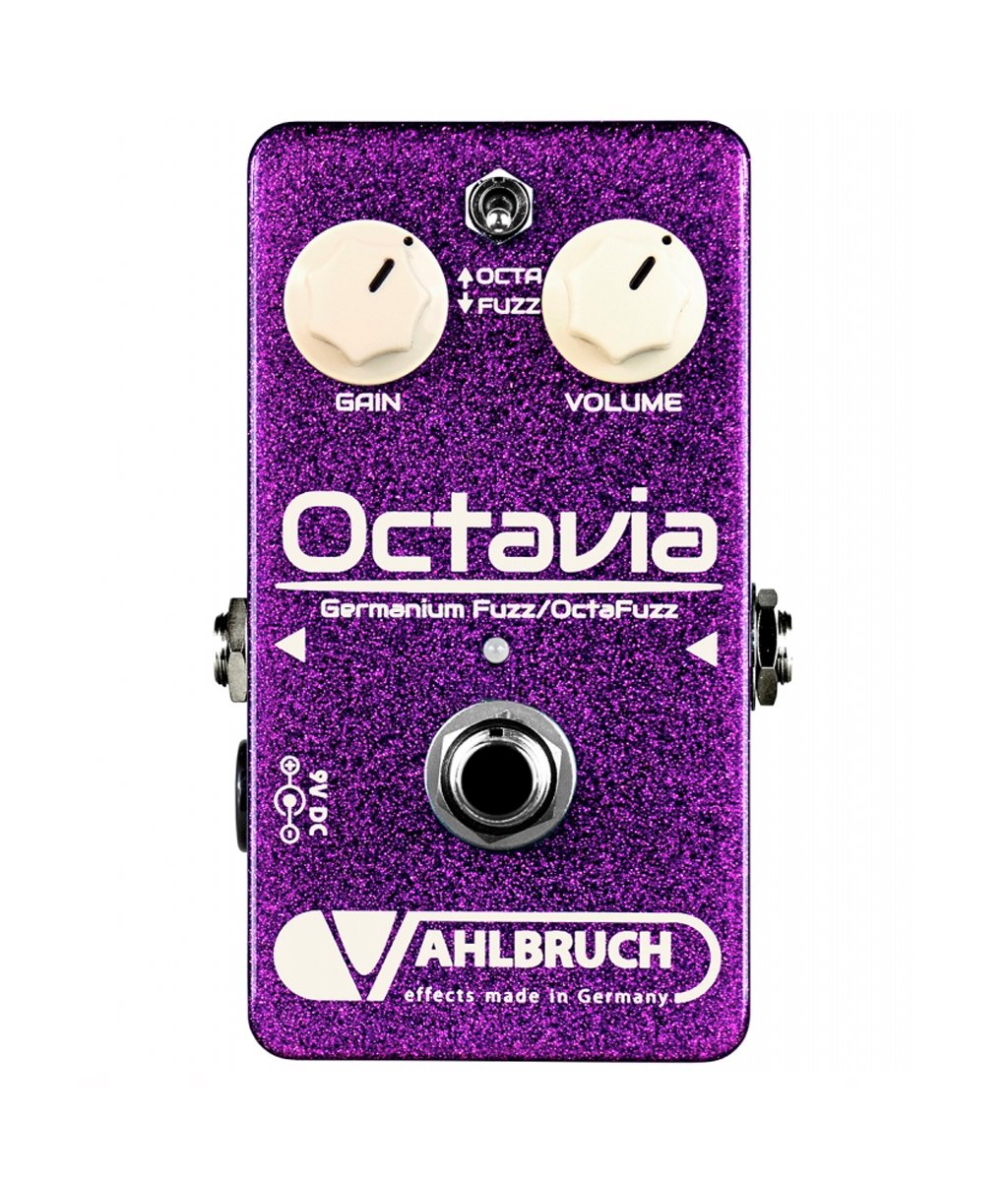 Vahlbruch Octavia Fuzz / Octaver Pedal - Matt's Music Center