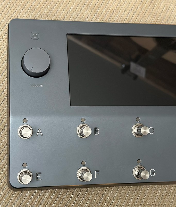 USED Neural DSP Quad Cortex Modeler & Effects Processor