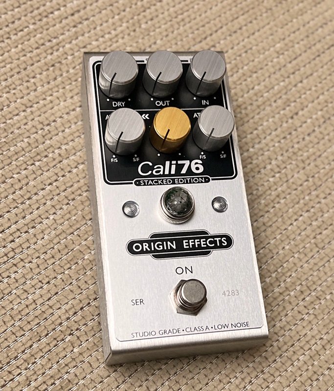 希少☆Origin Effects Cali76 CD Paradiso コンブ 希少☆Origin