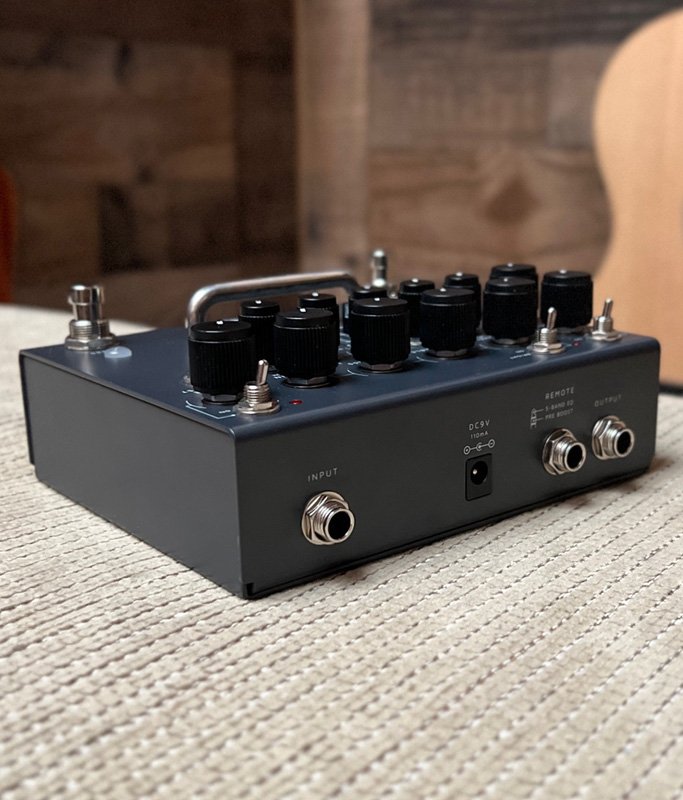 Ibanez Pentatone Preamp Pedal w/ Boost & 5-Band EQ