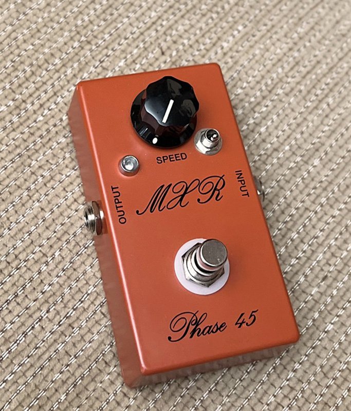 USED Analogman Modded MXR CSP105 75 Vintage Phase 45 Reissue