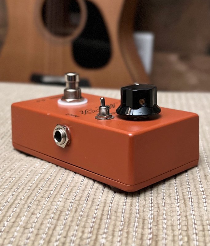 USED Analogman Modded MXR CSP105 75 Vintage Phase 45 Reissue