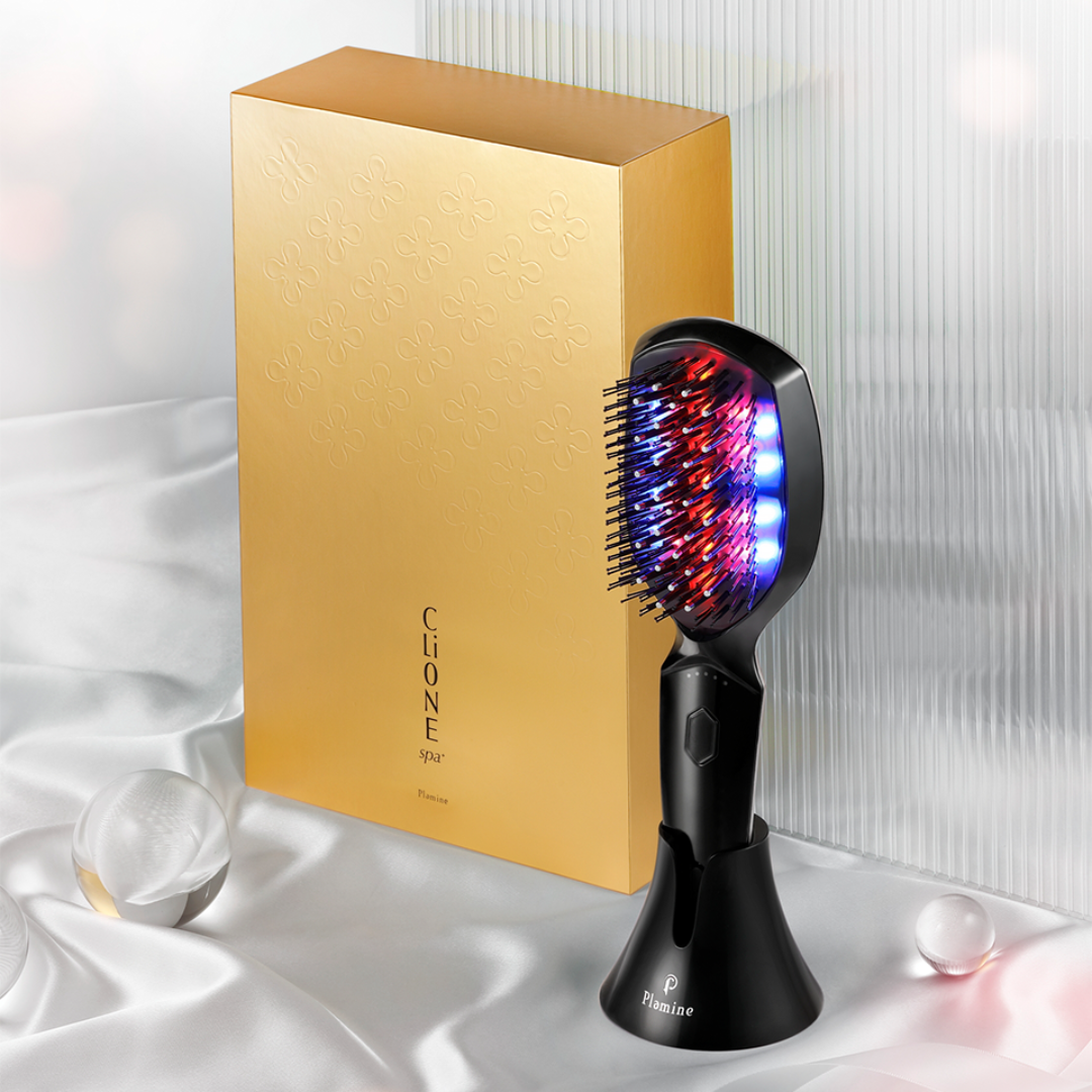 CLiONE Spa+｜ブラッシング発想の頭皮ケアデバイス