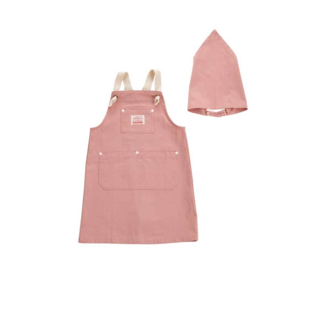 エプロンSET COOKDAY. キッズ用全8色