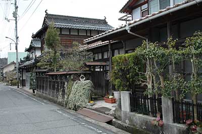 安芸高田市吉田の町並み