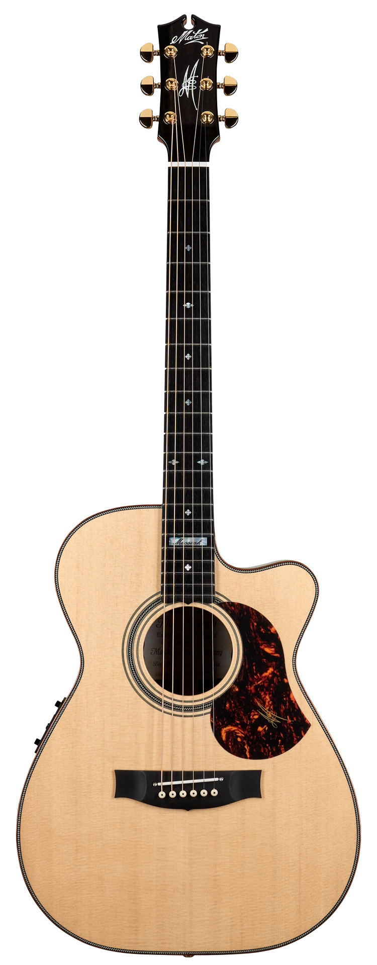 EM100 808C - Maton Guitars - The Messiah Cutaway
