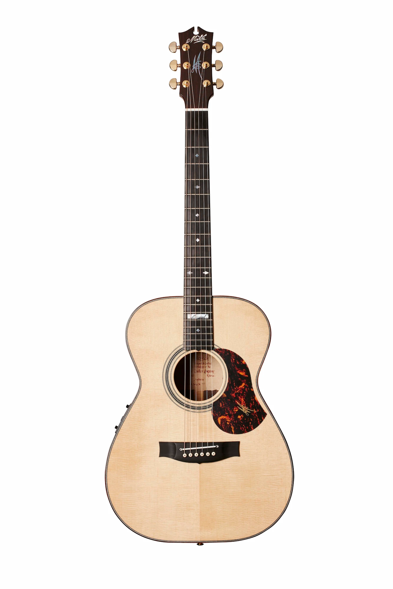 EM100 808 - Maton Guitars - The Messiah