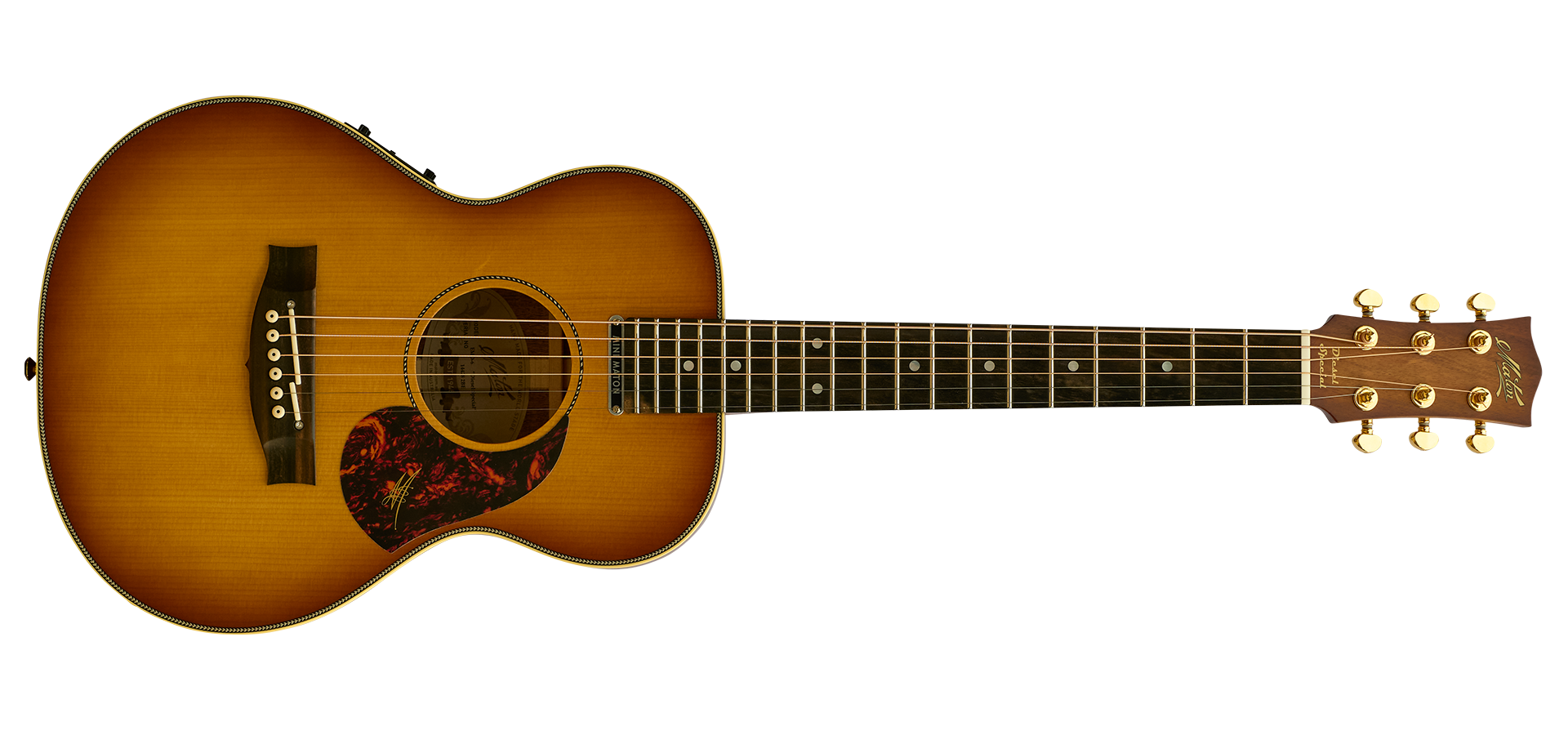 EMD6 - Maton Guitars - Mini Maton Diesel Model
