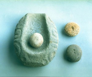 常設展展示紹介④ 「縄文人の道具1」 | 松本市立考古博物館