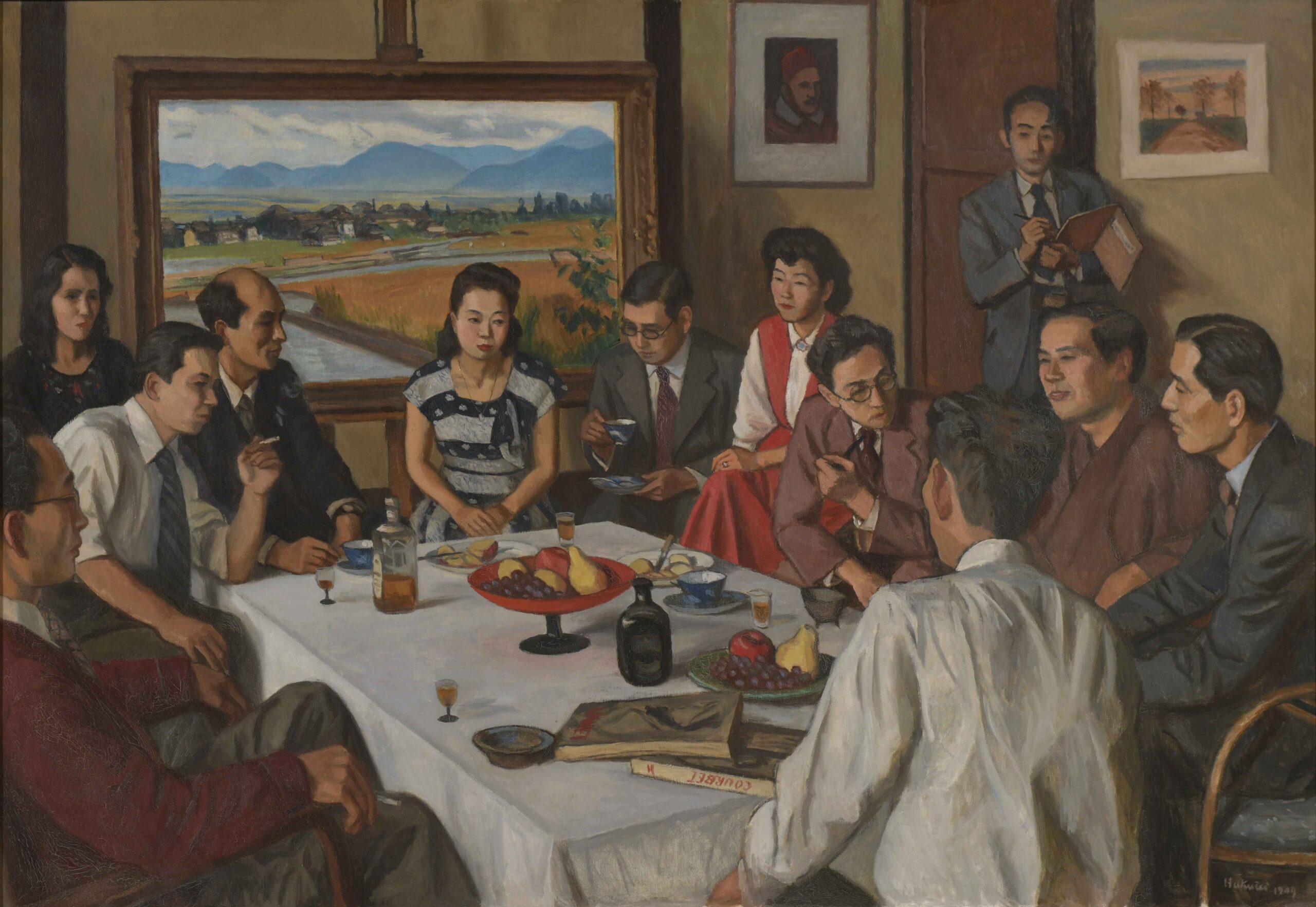 石井柏亭 えがくよろこび - イベント | 松本市美術館