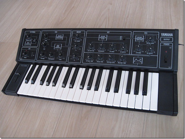 YAMAHA CS5 | ホチキス先生の「プログラマーと呼ばれたい」