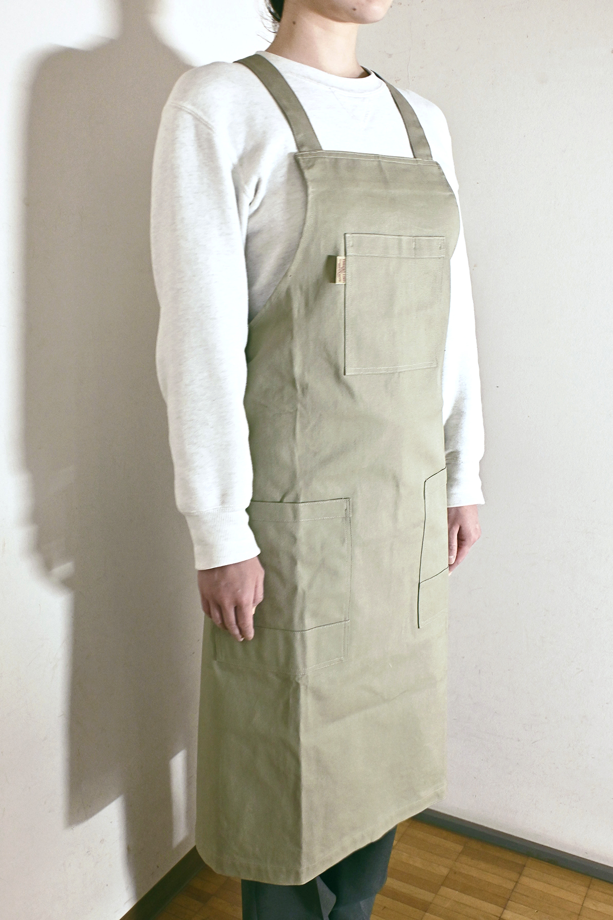 希少 アメリカ製 pointer【ポインター】エプロン キャンバス