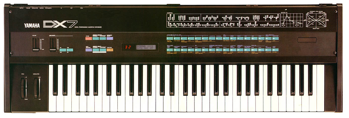 YAMAHA DX7S & DX SERIES | matsudananda