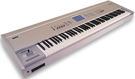 EDIT MODEとピアノサウンドとKORG Triton ProX | matsudananda