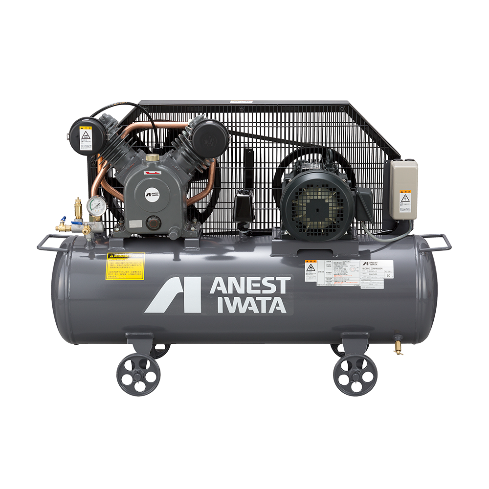 エアーコンプレッサー機器：エアーコンプレッサー TLP37EG-14 | 自動車