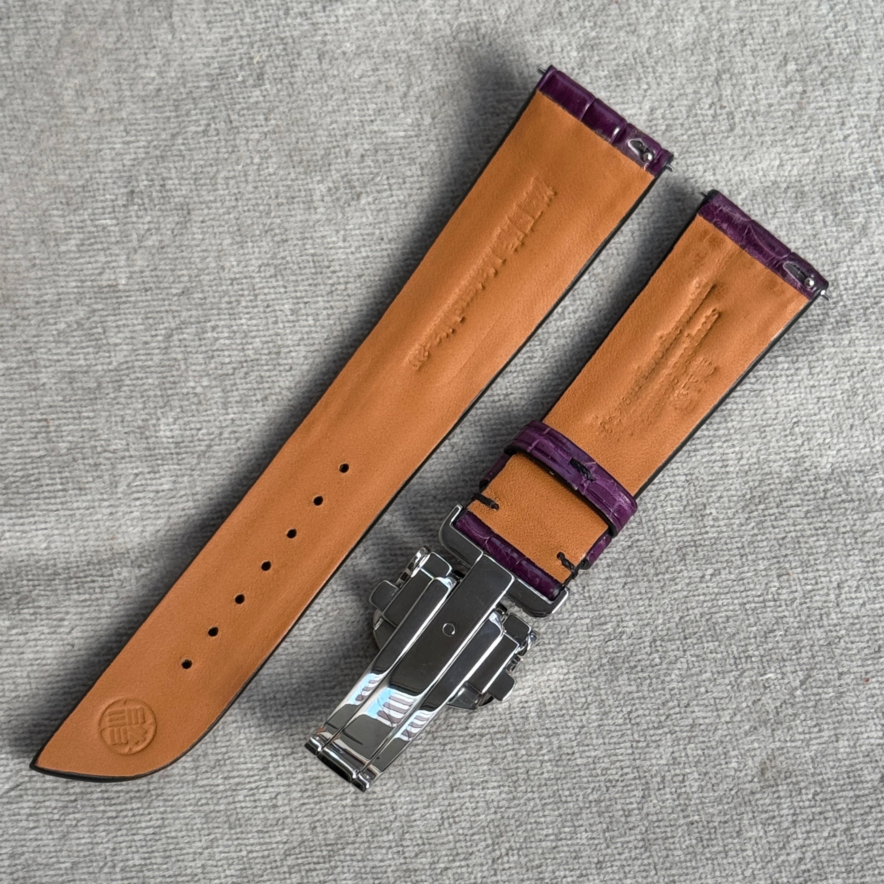 クロコダイル｜パープル｜KATANA｜22-18mm – 松下庵