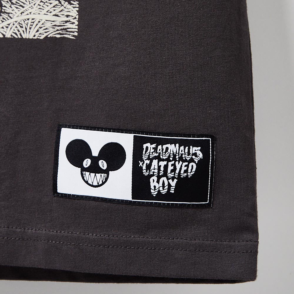 deadmau5 x Cat Eyed Boy - horde tee