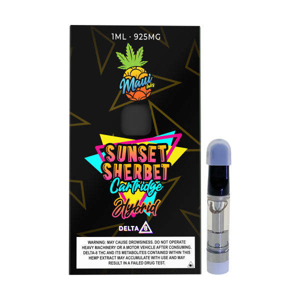 Island Sweet Skunk Delta-8 510 Cartridge - Maui Labs