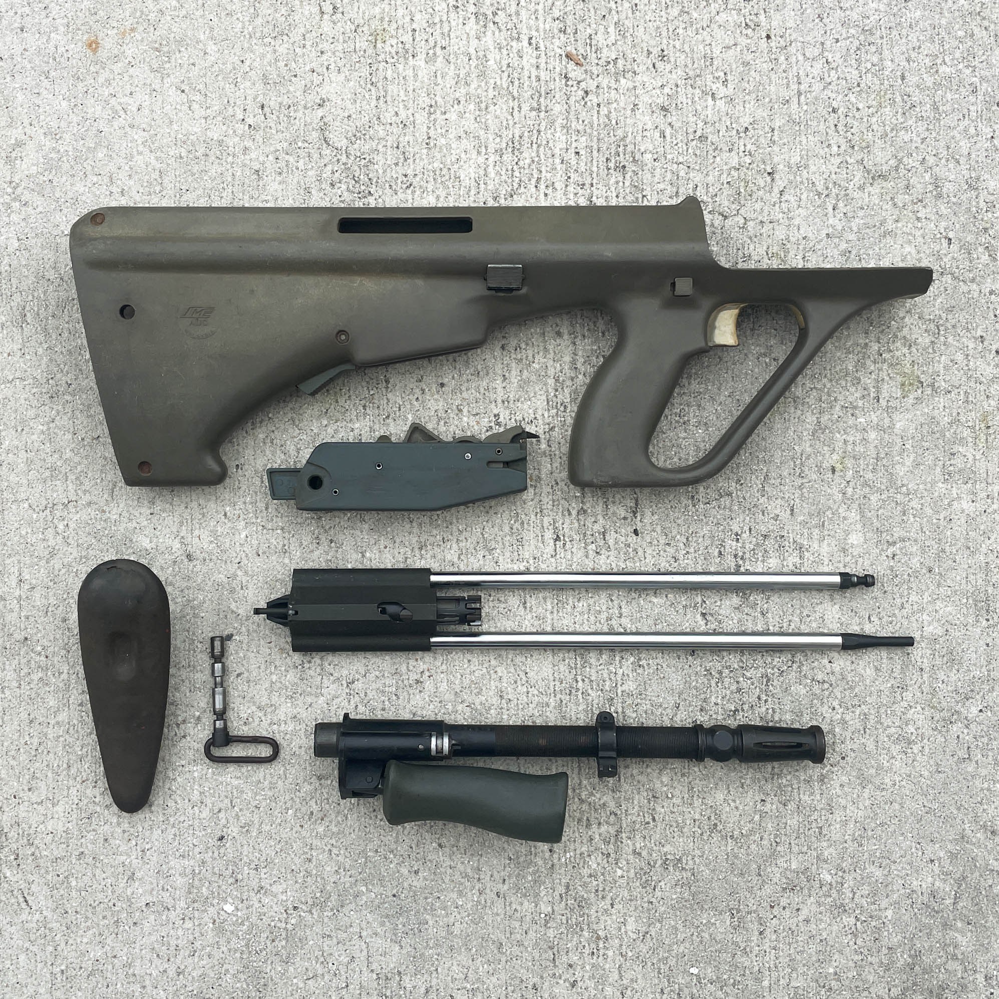 SME Steyr AUG A1 Key Parts Kit - 5.56x45mm NATO - Max Arms