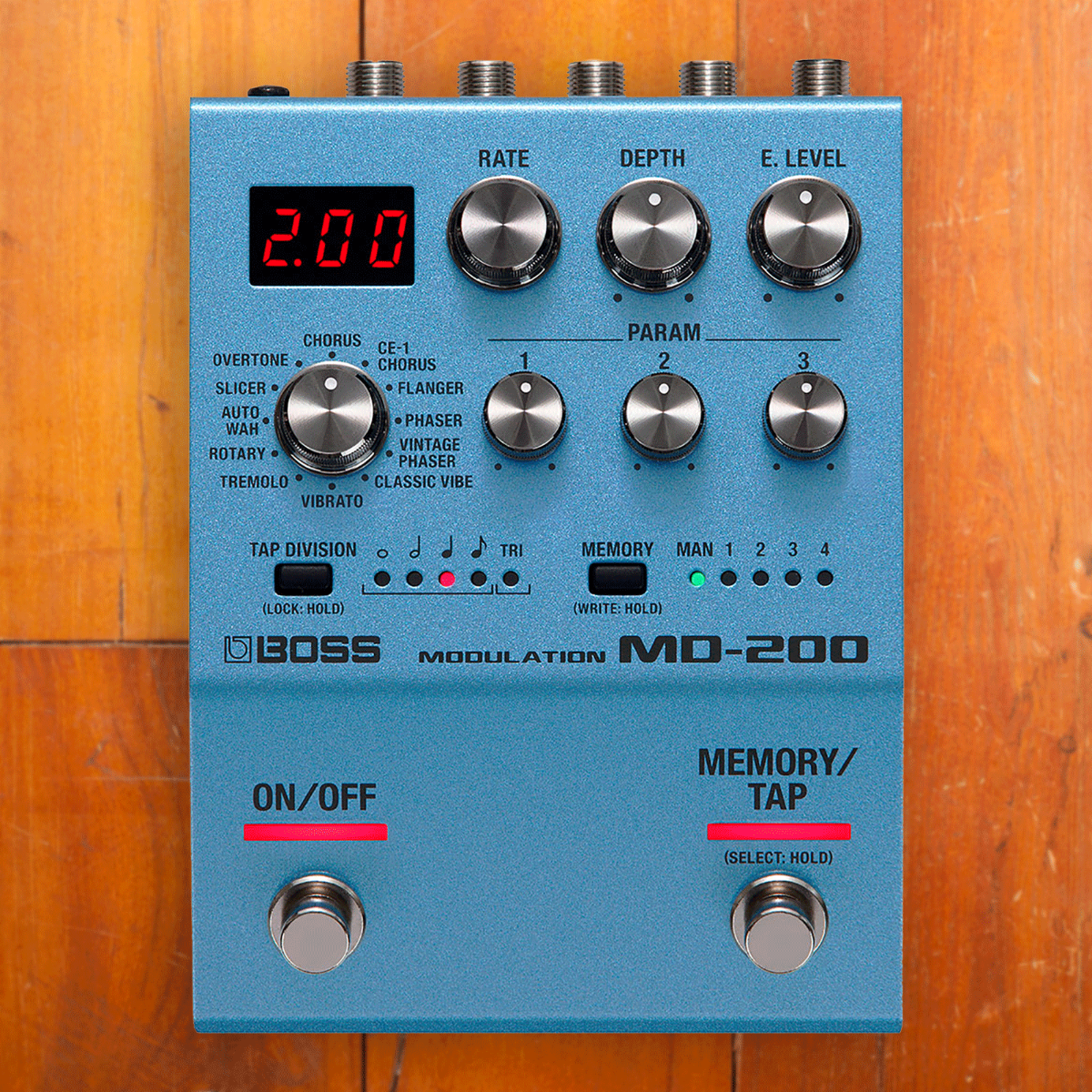 BOSS MD-200 Modulation Pedal – Boutique Effect Pedal | Ma