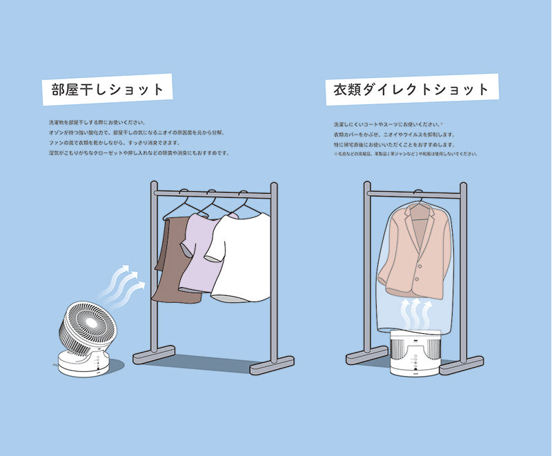 オゾン除菌消臭器 オゾネオ部屋干しネクスト MXAP-ARD200 – マクセル