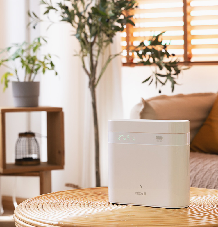 Ionized Wind Deodorizer [Ozoneo Aero+] – Maxell