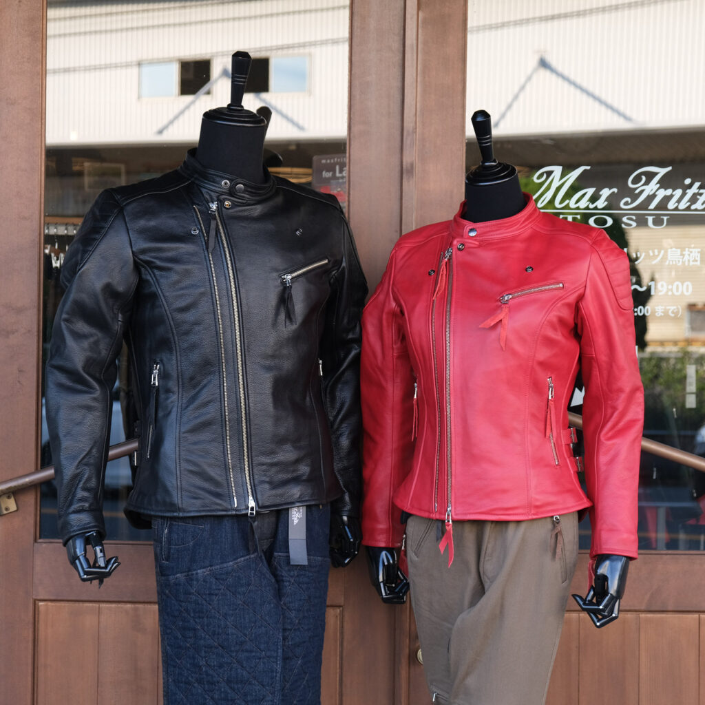 パデットWジップライダースが入荷いたしました – マックスフリッツ 鳥栖