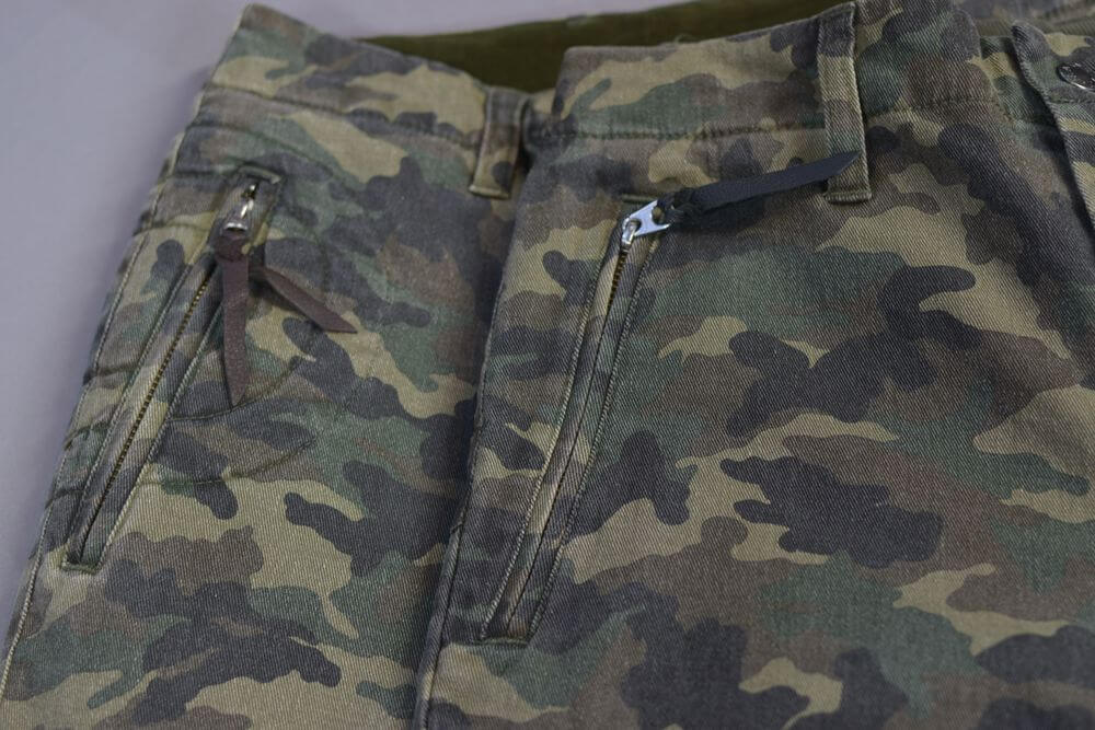 カモフラージュパンツ[ウォームパンツと3シーズンパンツ] | マックス