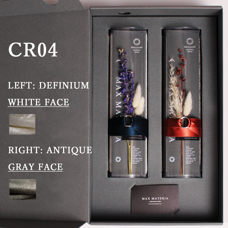 MAXMATERIAブランドのクリスタル／ブリリアントシリーズ フェイス