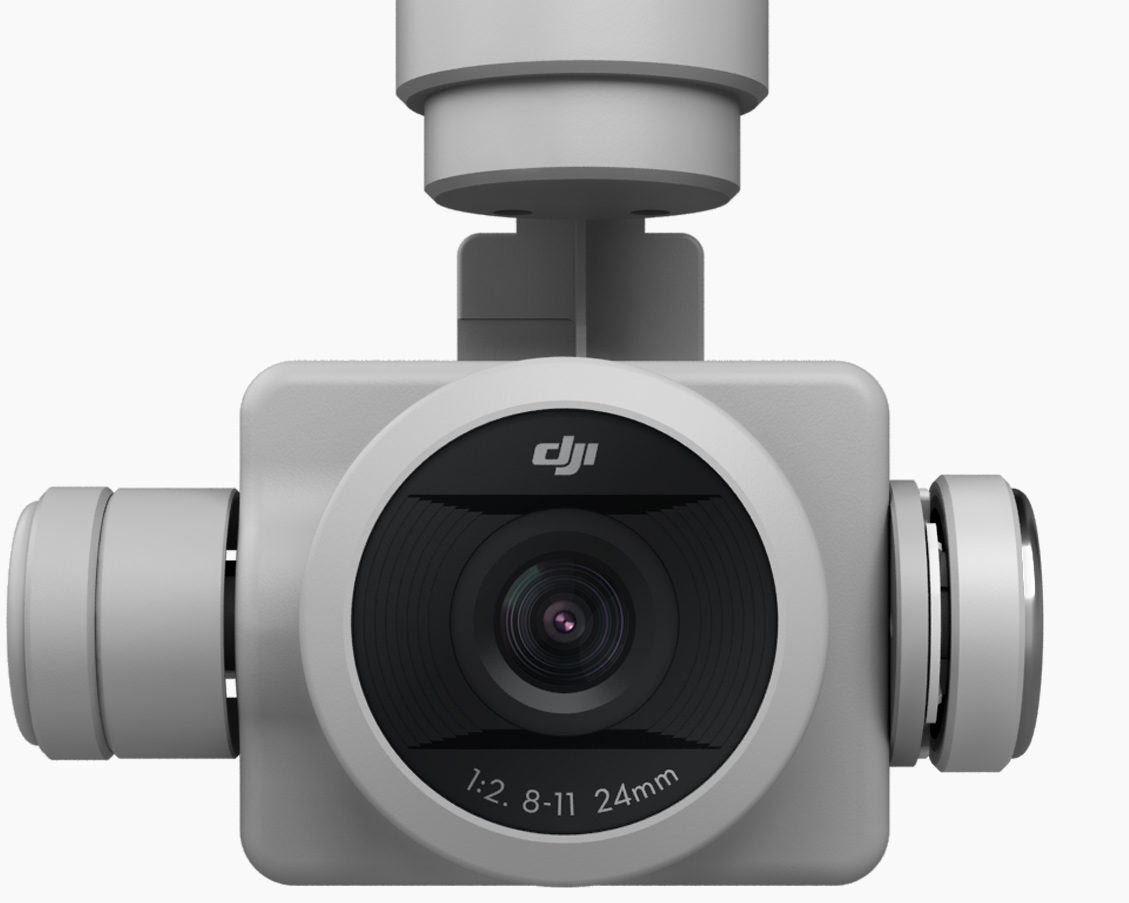 DJI-P4Pro-G-R-NIR: DJI Phantom 4 Pro Camera Green-Red-NIR 800-900nm