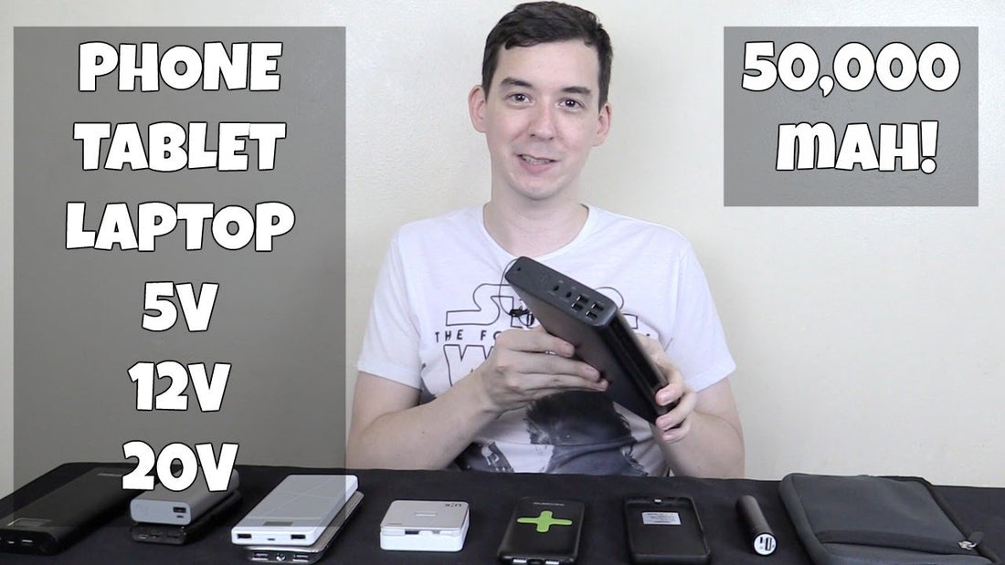 MAXOAK K2 185Wh/50000mAh Power Bank for Laptop